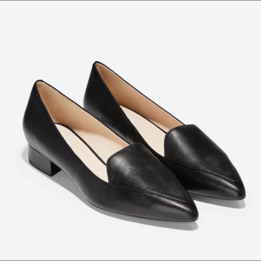 ✨BRAND NEW✨ Cole Haan Black Flats